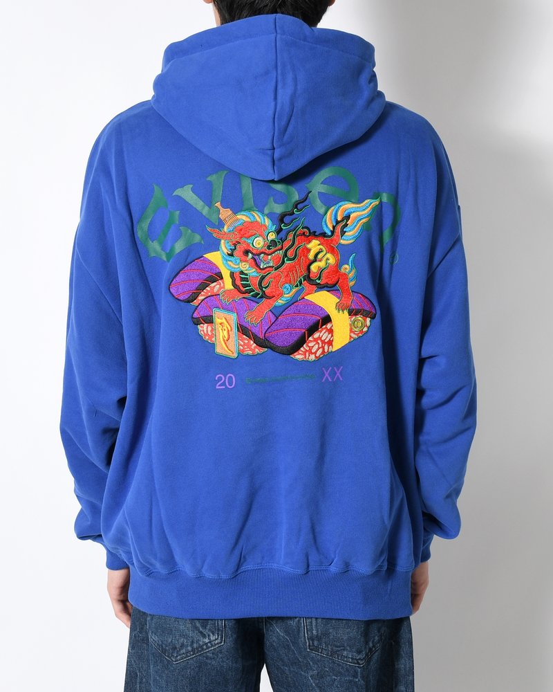 SUSHISHI HOODIE -BLUE-
