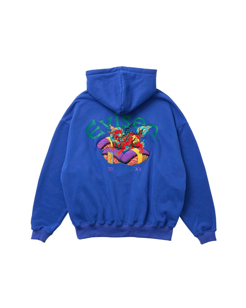 SUSHISHI HOODIE -BLUE-