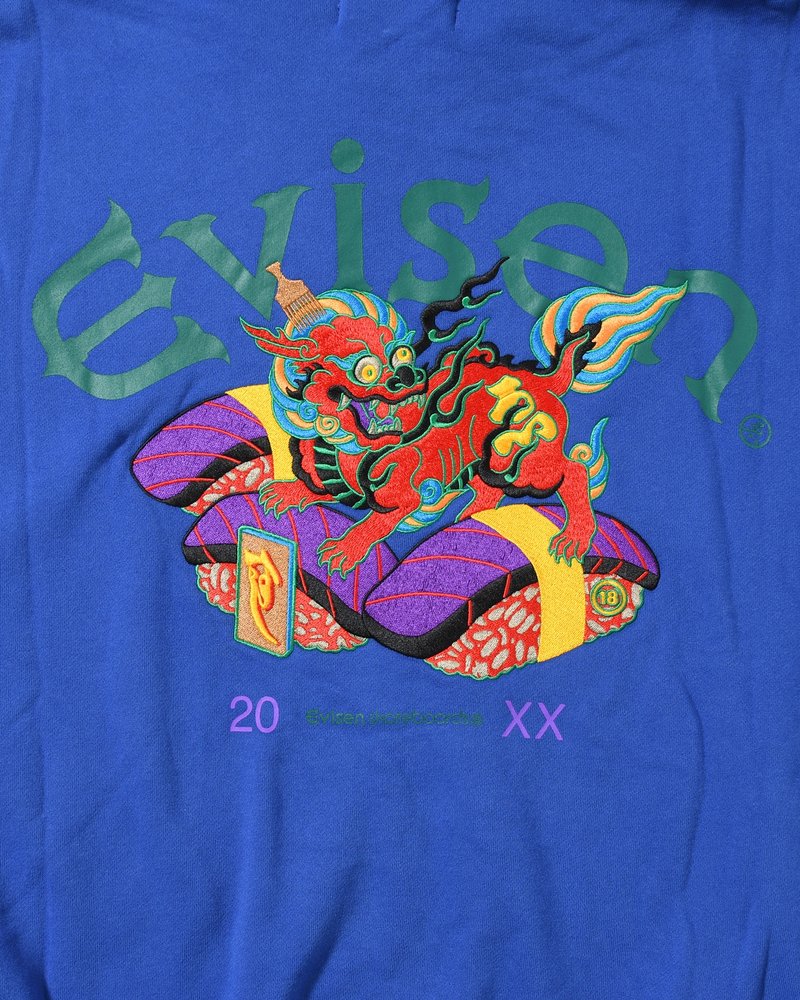 SUSHISHI HOODIE -BLUE-
