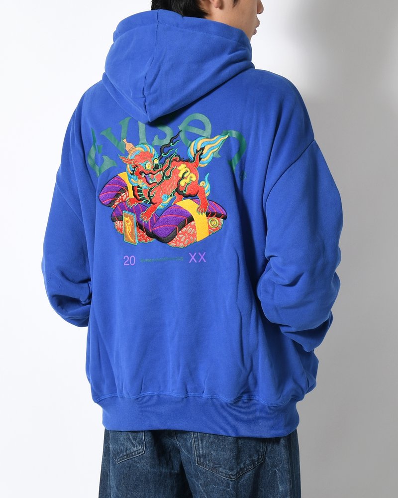 SUSHISHI HOODIE -BLUE-