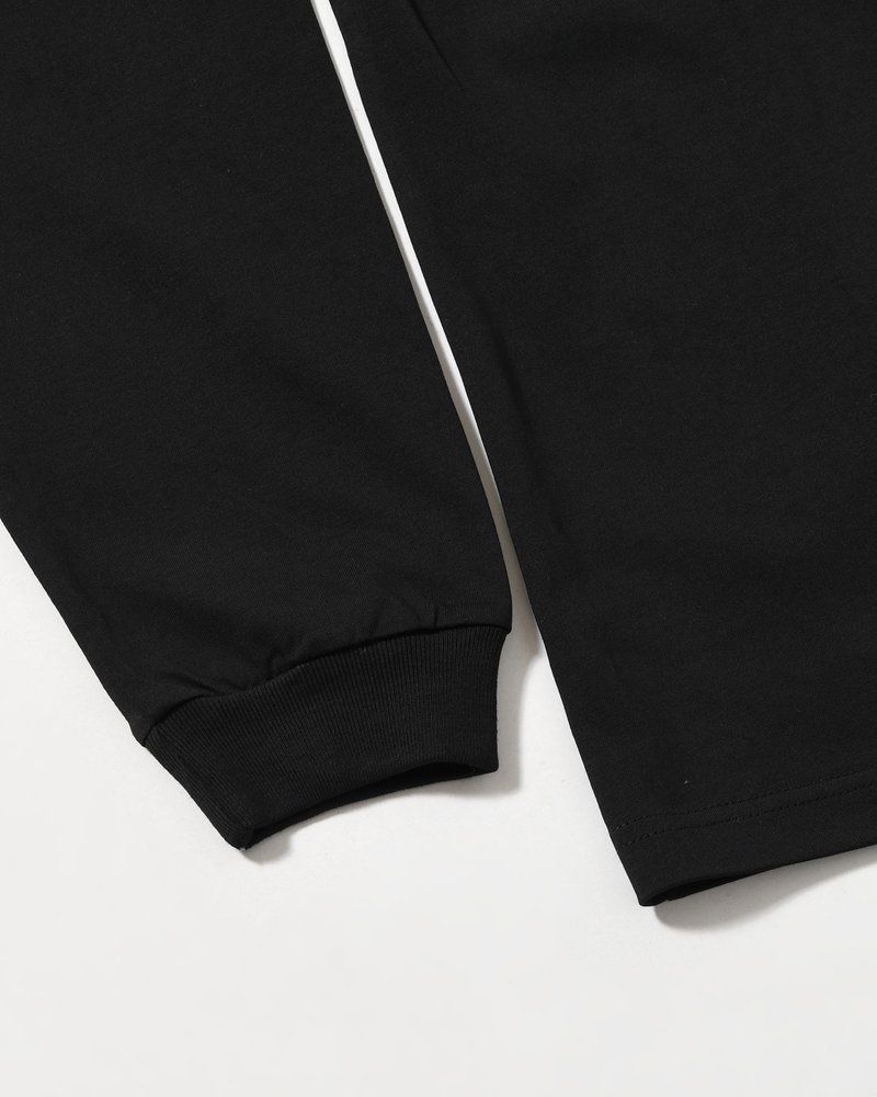 HYAKKI YAENZU LS TEE -BLACK-