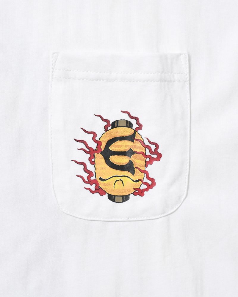 HYAKKI YAENZU LS TEE -WHITE-