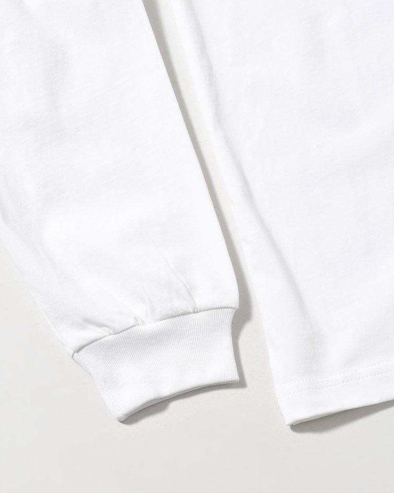 HYAKKI YAENZU LS TEE -WHITE-
