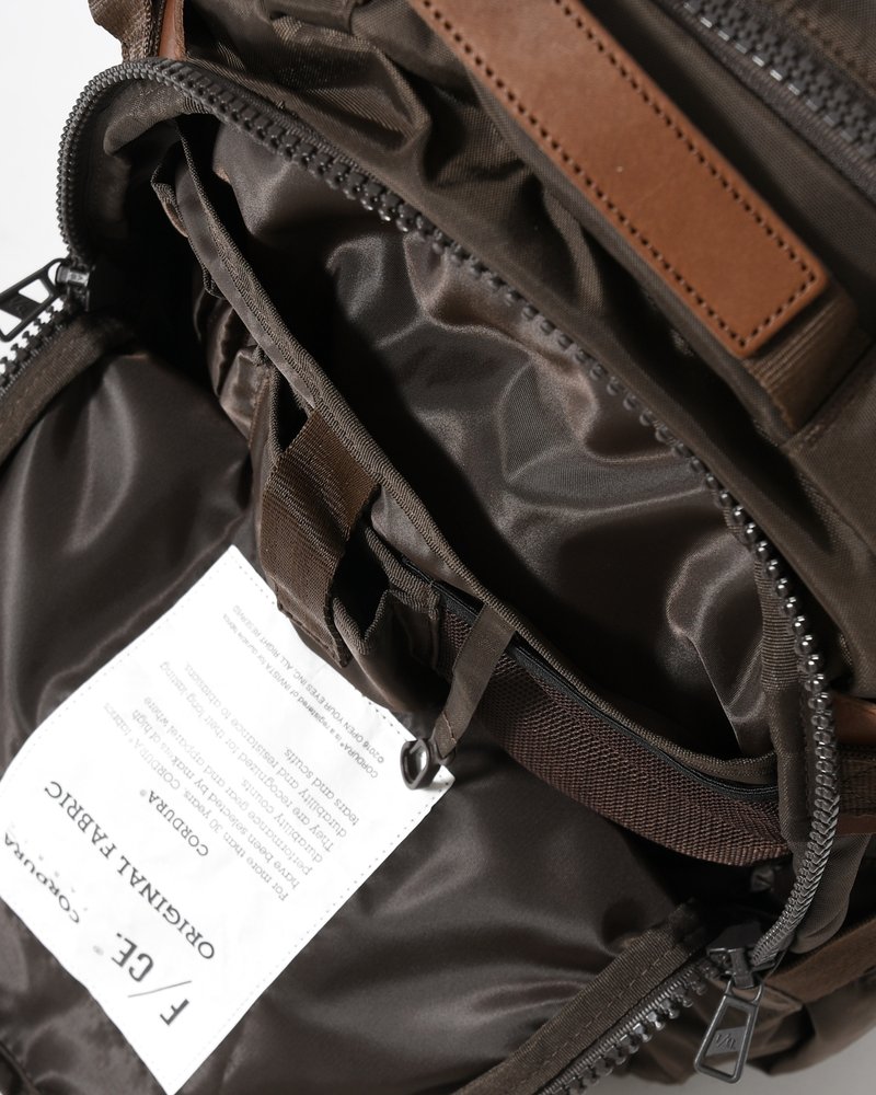 420 re/cor TRAVEL BP 2.0 -BROWN-