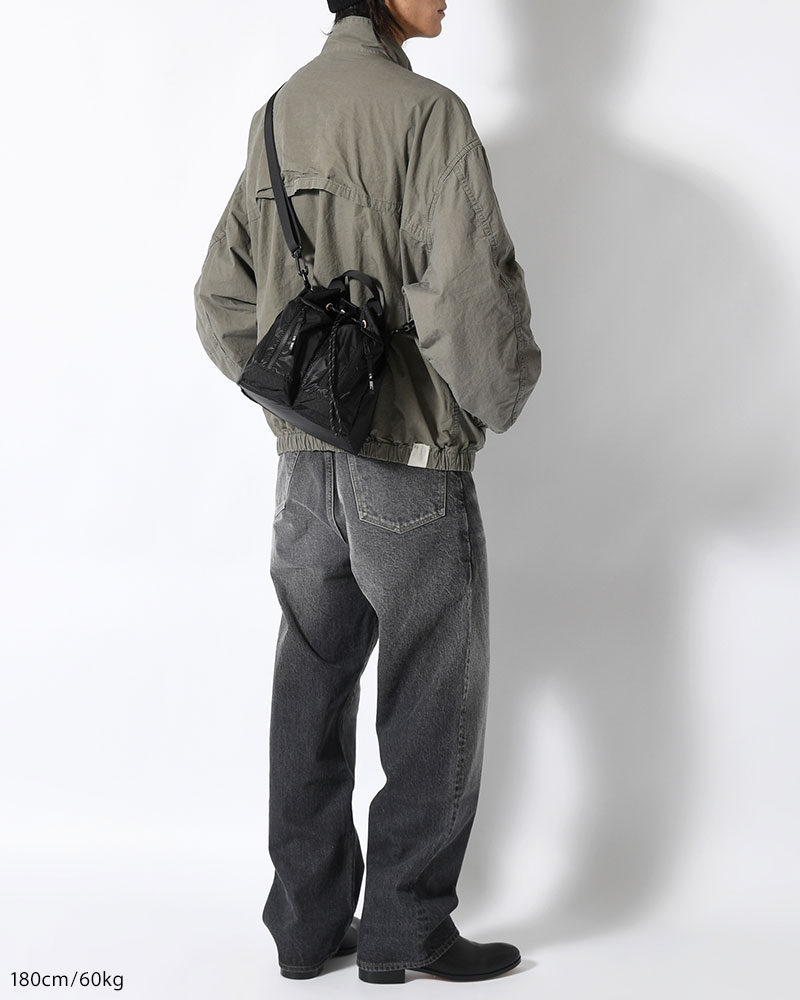 CORDURA SIL NYLON DRAWSTRING -BLACK-