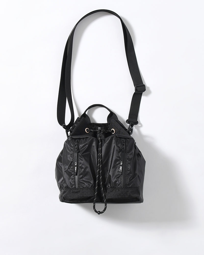 CORDURA SIL NYLON DRAWSTRING -BLACK-