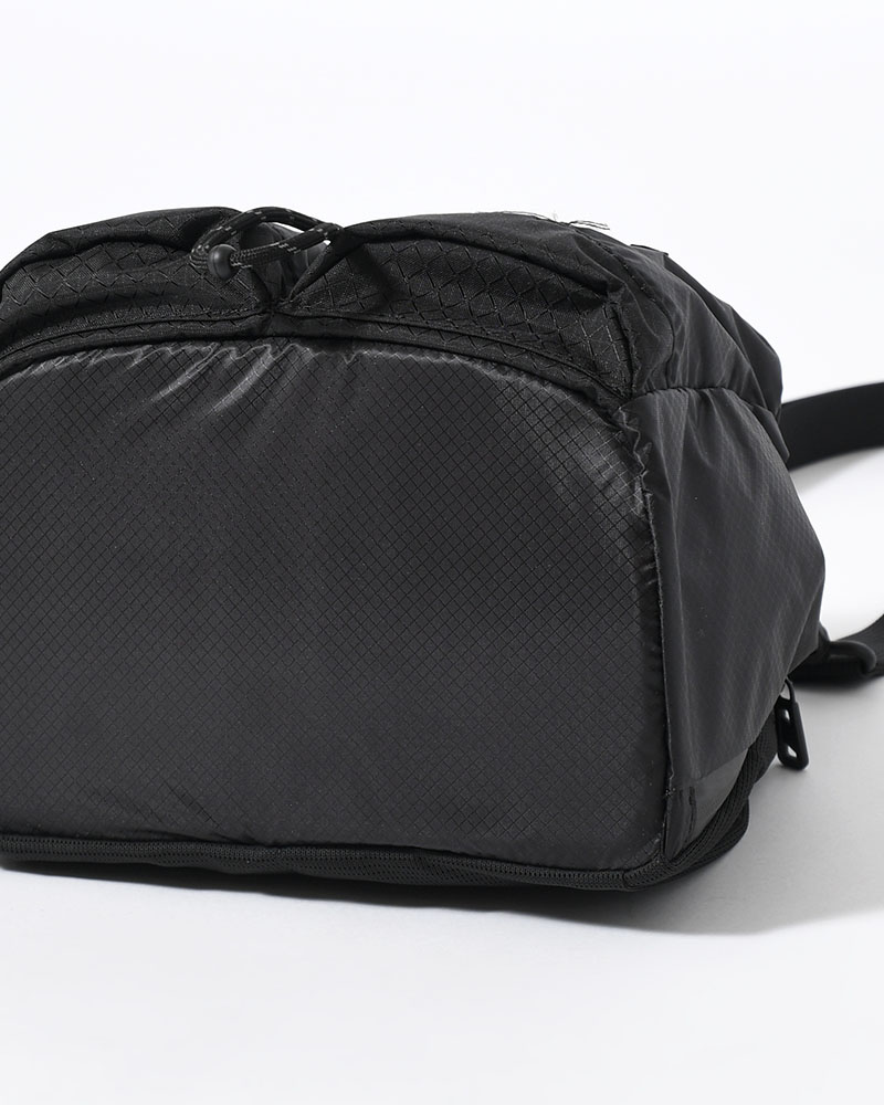 CORDURA SIL NYLON DRAWSTRING -BLACK-