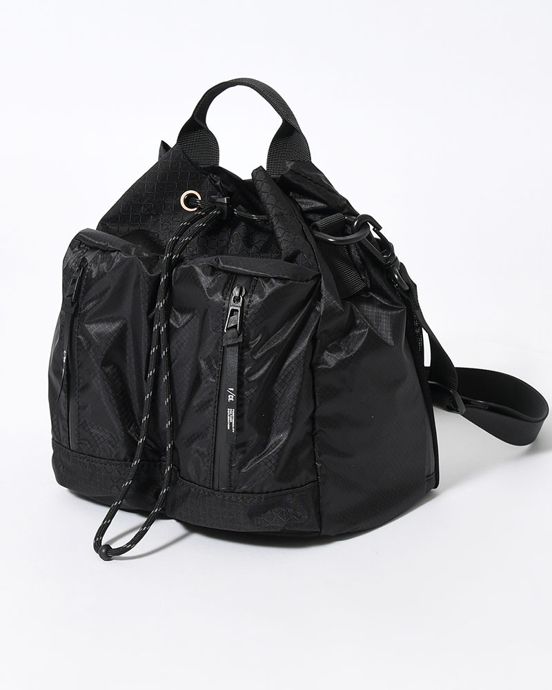 CORDURA SIL NYLON DRAWSTRING -BLACK-