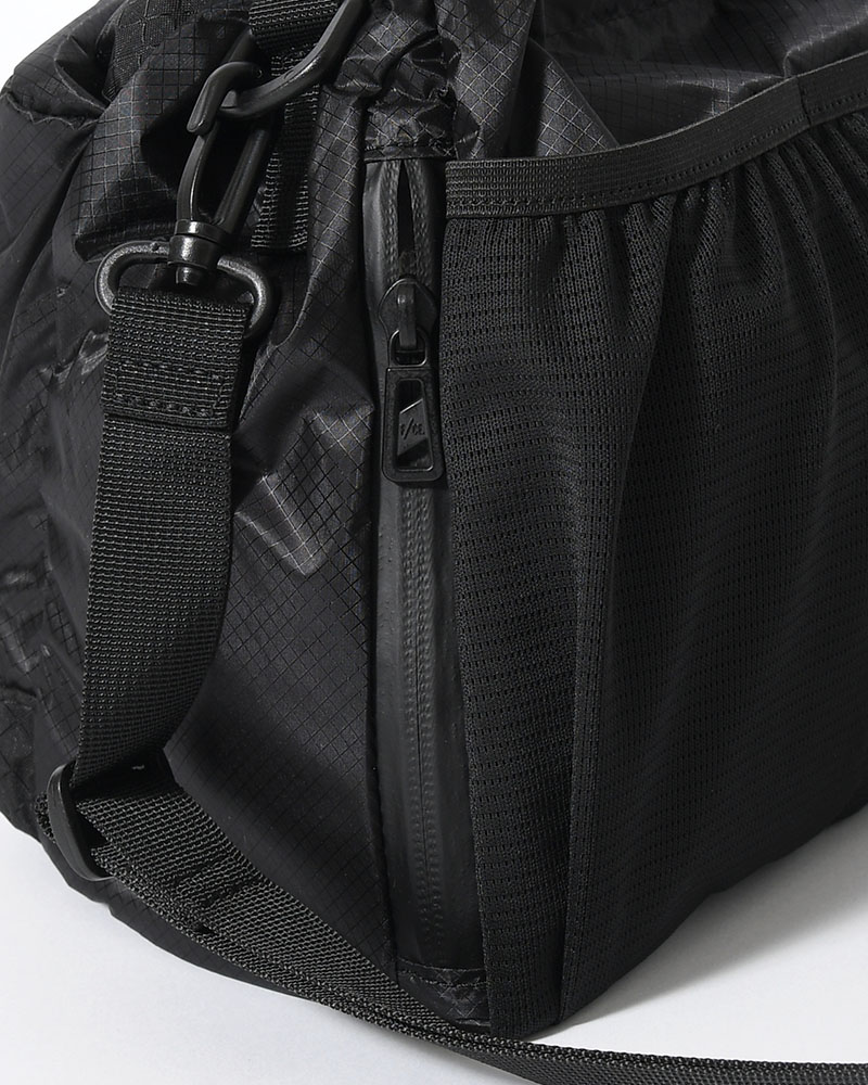 CORDURA SIL NYLON DRAWSTRING -BLACK-