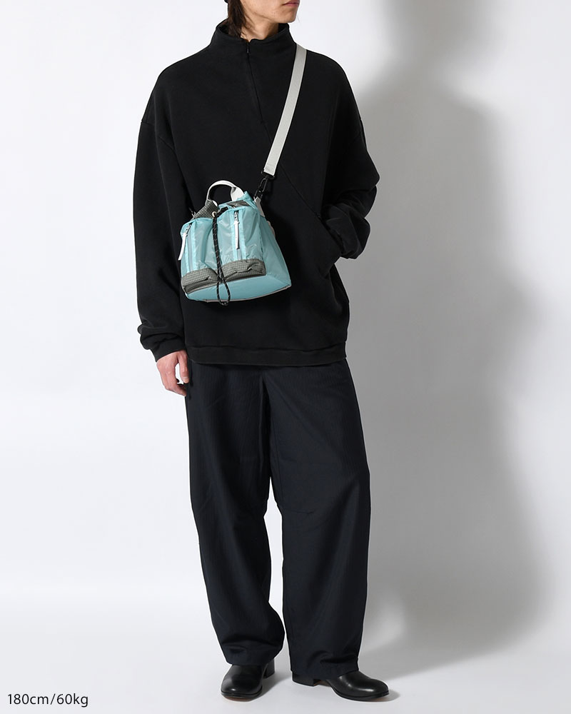 CORDURA SIL NYLON DRAWSTRING -GREEN-