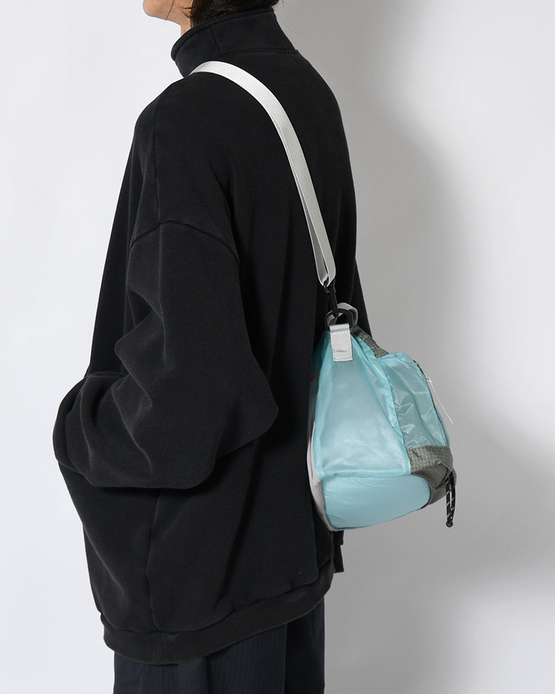 CORDURA SIL NYLON DRAWSTRING -GREEN-