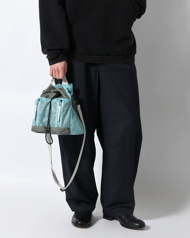 CORDURA SIL NYLON DRAWSTRING -GREEN-