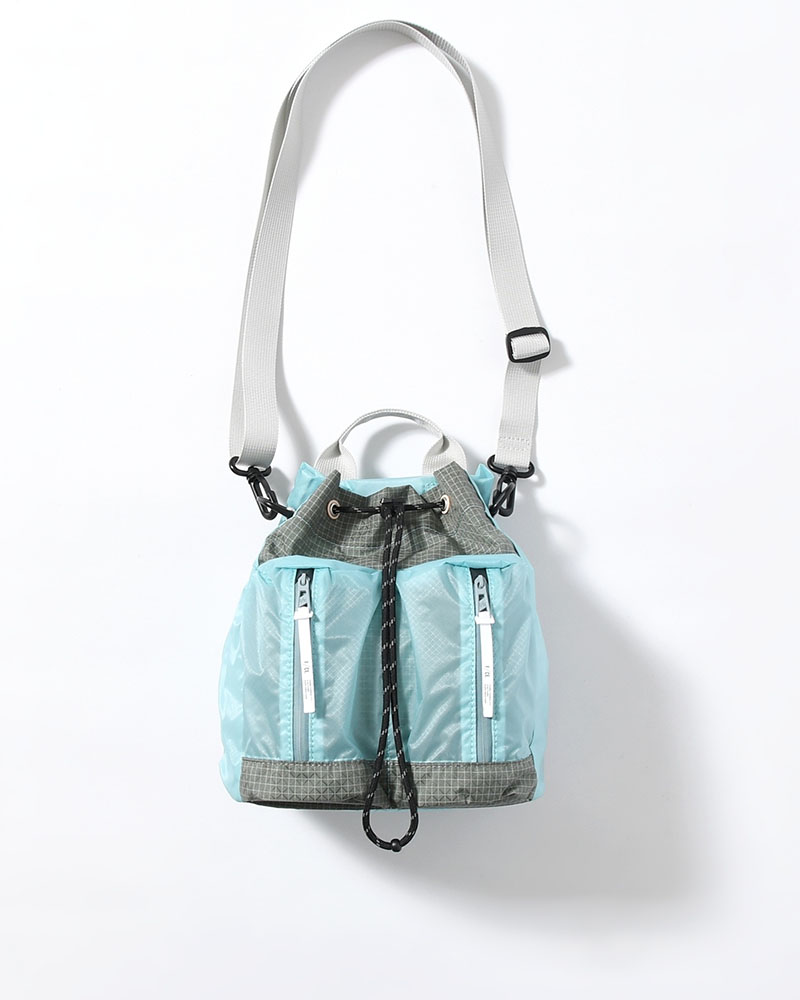 CORDURA SIL NYLON DRAWSTRING -GREEN-