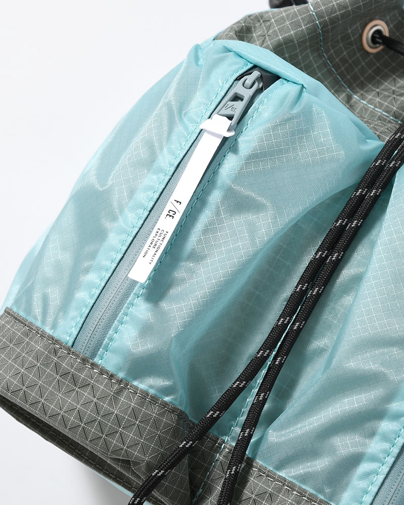 CORDURA SIL NYLON DRAWSTRING -GREEN-