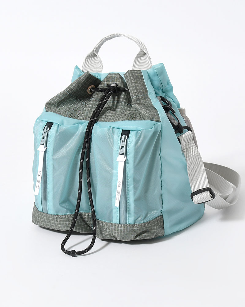 CORDURA SIL NYLON DRAWSTRING -GREEN-