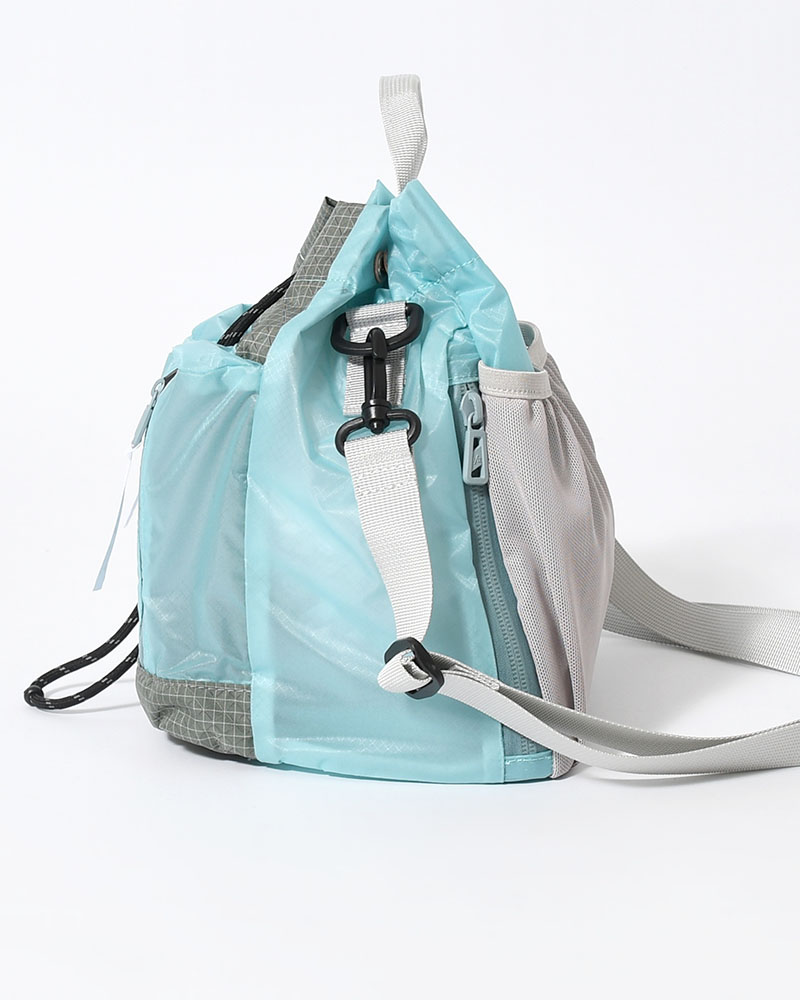 CORDURA SIL NYLON DRAWSTRING -GREEN-