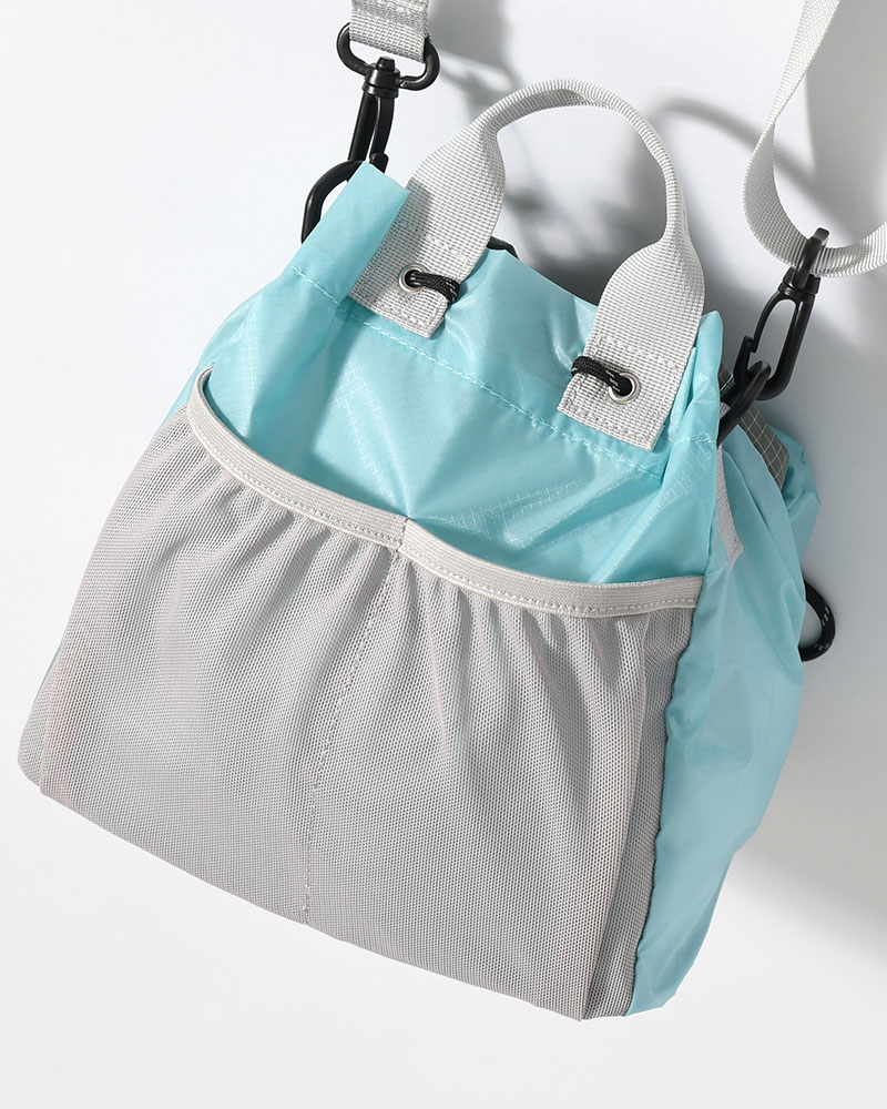 CORDURA SIL NYLON DRAWSTRING -GREEN-