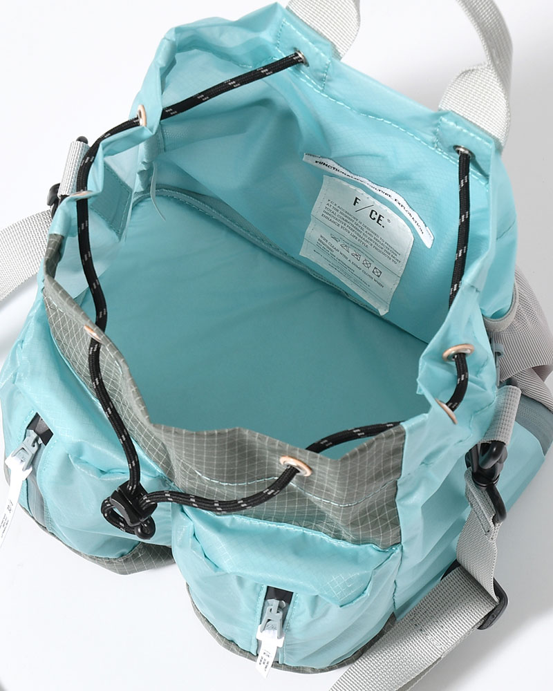 CORDURA SIL NYLON DRAWSTRING -GREEN-