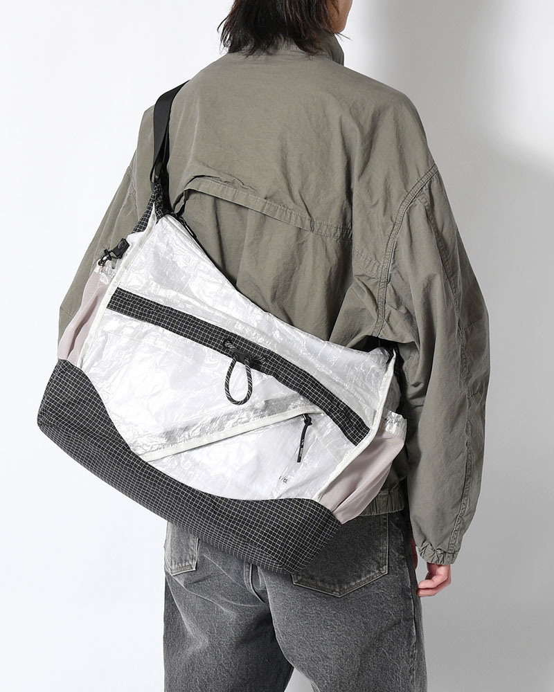 2WAY SHOULDER TOTE with Dyneema(R) -WHITE-