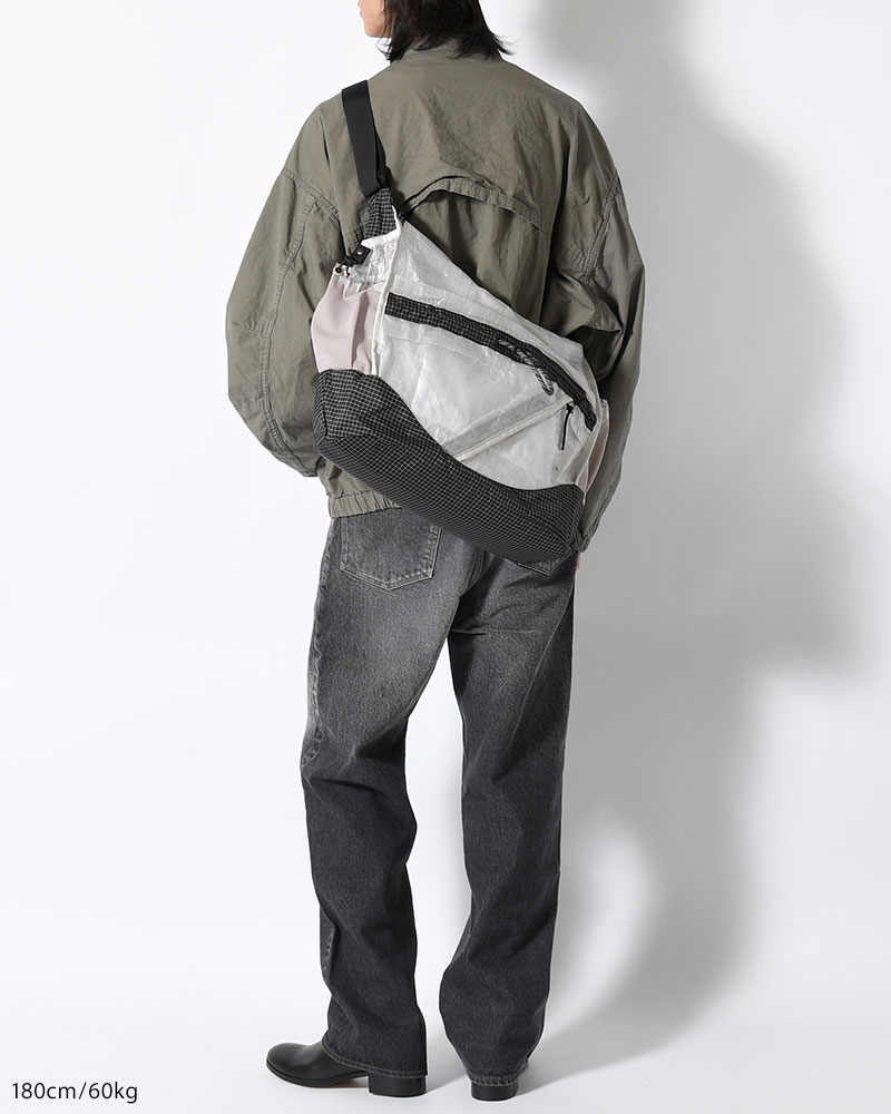 2WAY SHOULDER TOTE with Dyneema(R) -WHITE-