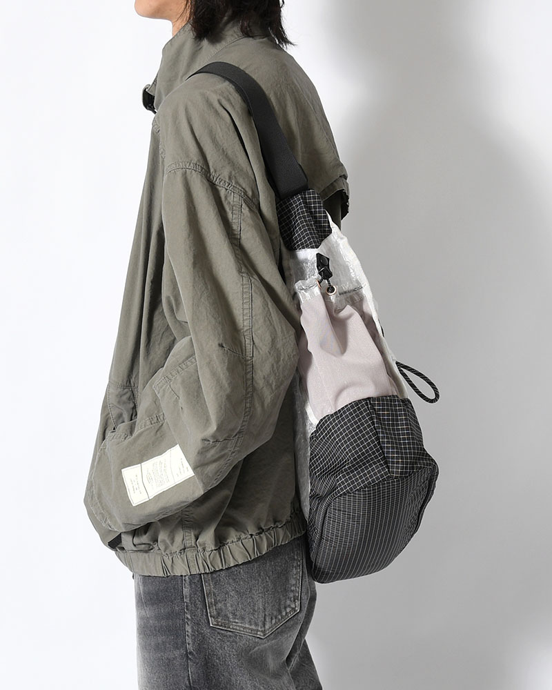 2WAY SHOULDER TOTE with Dyneema(R) -WHITE-