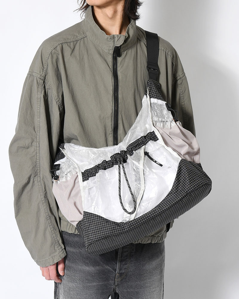 2WAY SHOULDER TOTE with Dyneema(R) -WHITE-