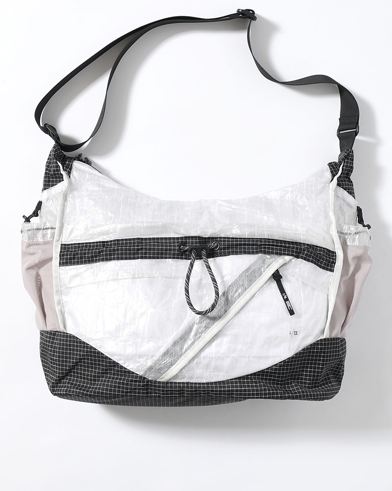 2WAY SHOULDER TOTE with Dyneema(R) -WHITE-