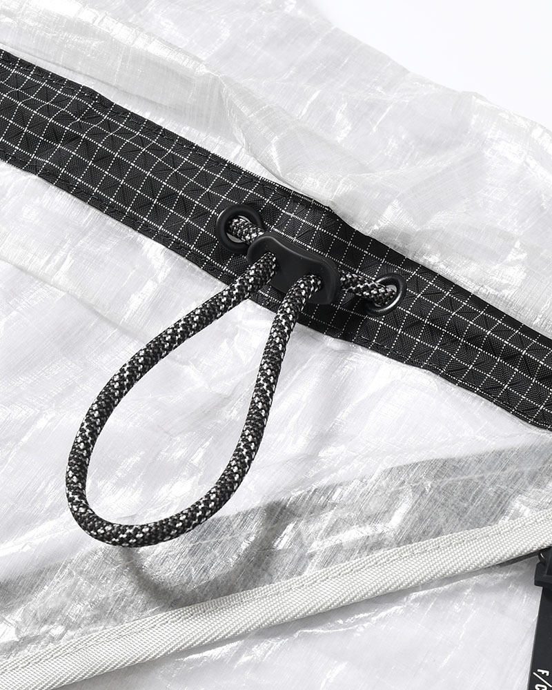 2WAY SHOULDER TOTE with Dyneema(R) -WHITE-