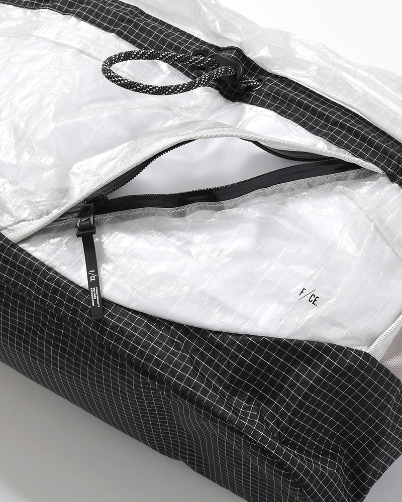 2WAY SHOULDER TOTE with Dyneema(R) -WHITE-