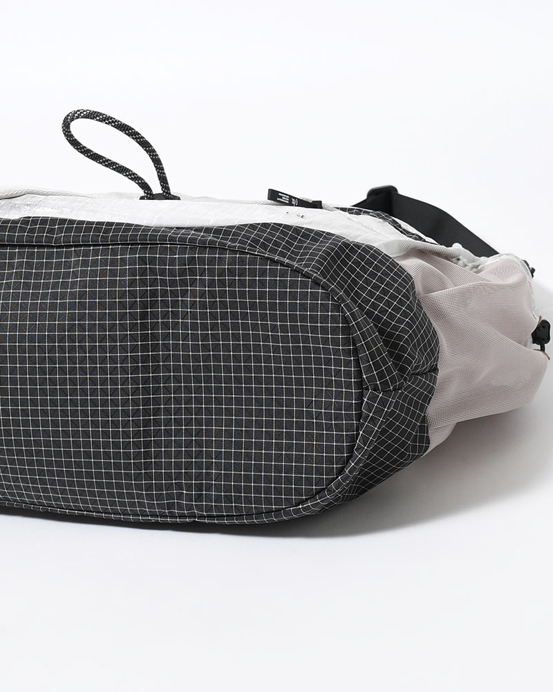 2WAY SHOULDER TOTE with Dyneema(R) -WHITE-