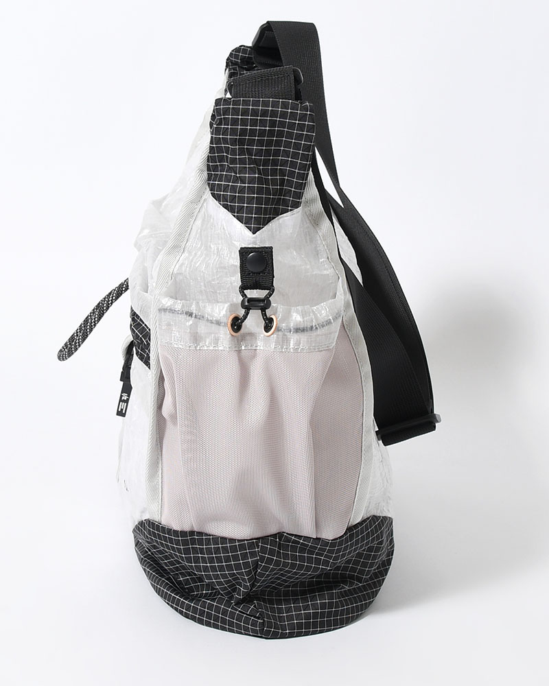2WAY SHOULDER TOTE with Dyneema(R) -WHITE-