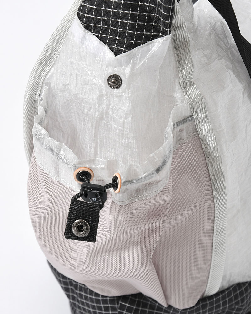 2WAY SHOULDER TOTE with Dyneema(R) -WHITE-