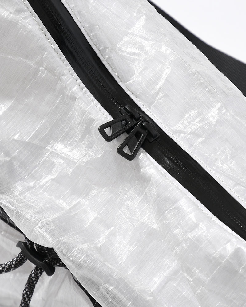 2WAY SHOULDER TOTE with Dyneema(R) -WHITE-