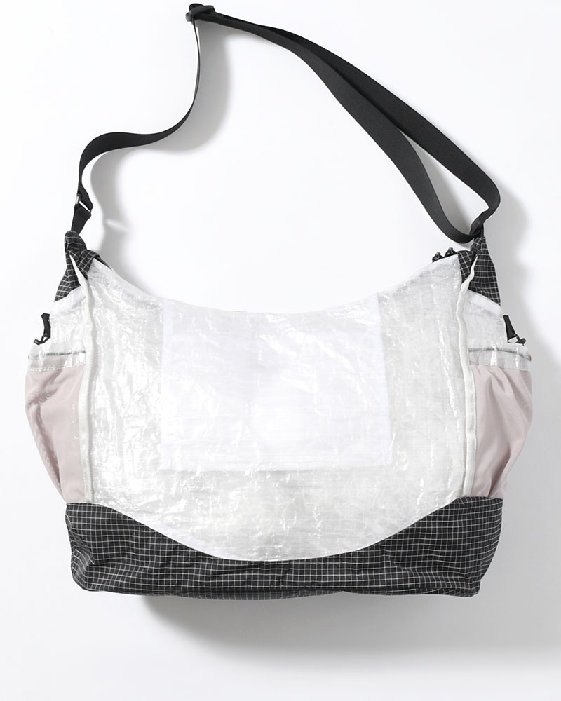 2WAY SHOULDER TOTE with Dyneema(R) -WHITE-