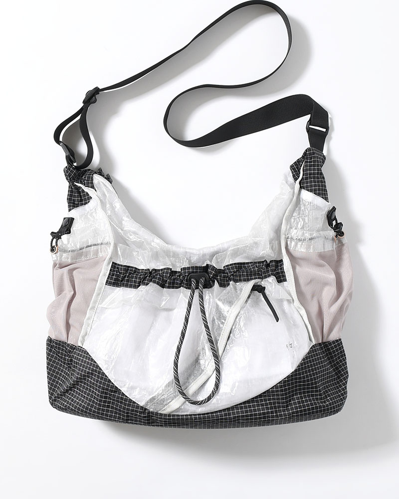 2WAY SHOULDER TOTE with Dyneema(R) -WHITE-