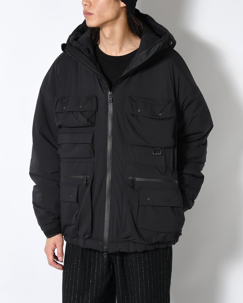 PERTEX PADDING FESTIVAL JK 2.0 -BLACK-