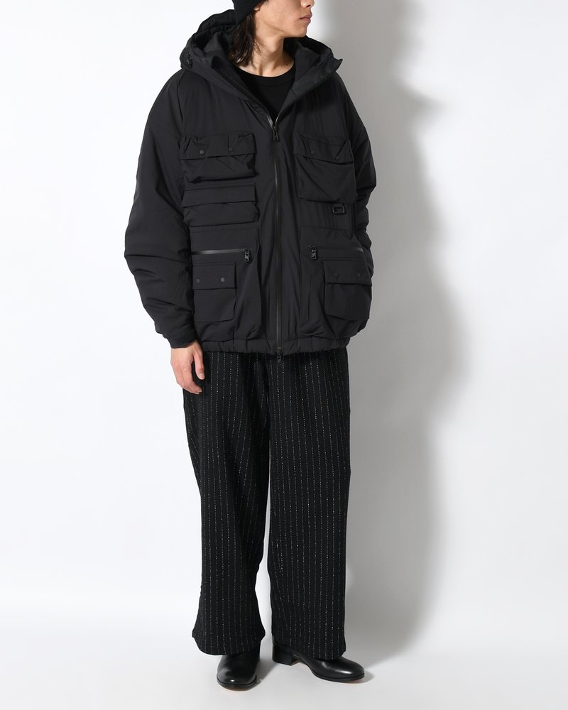 PERTEX PADDING FESTIVAL JK 2.0 -BLACK-