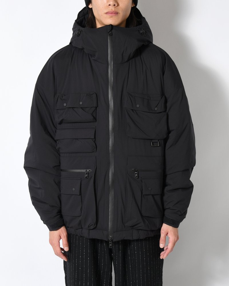 PERTEX PADDING FESTIVAL JK 2.0 -BLACK-