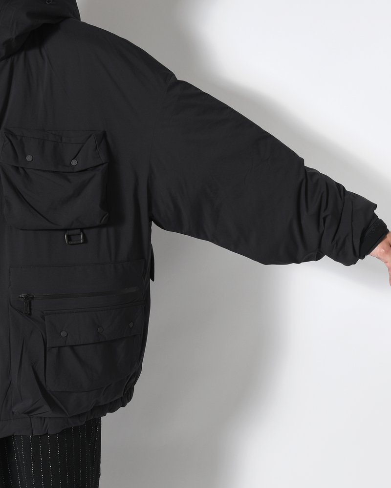 PERTEX PADDING FESTIVAL JK 2.0 -BLACK-