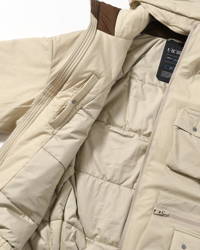 PERTEX PADDING FESTIVAL JK 2.0 -SAGE GREEN-