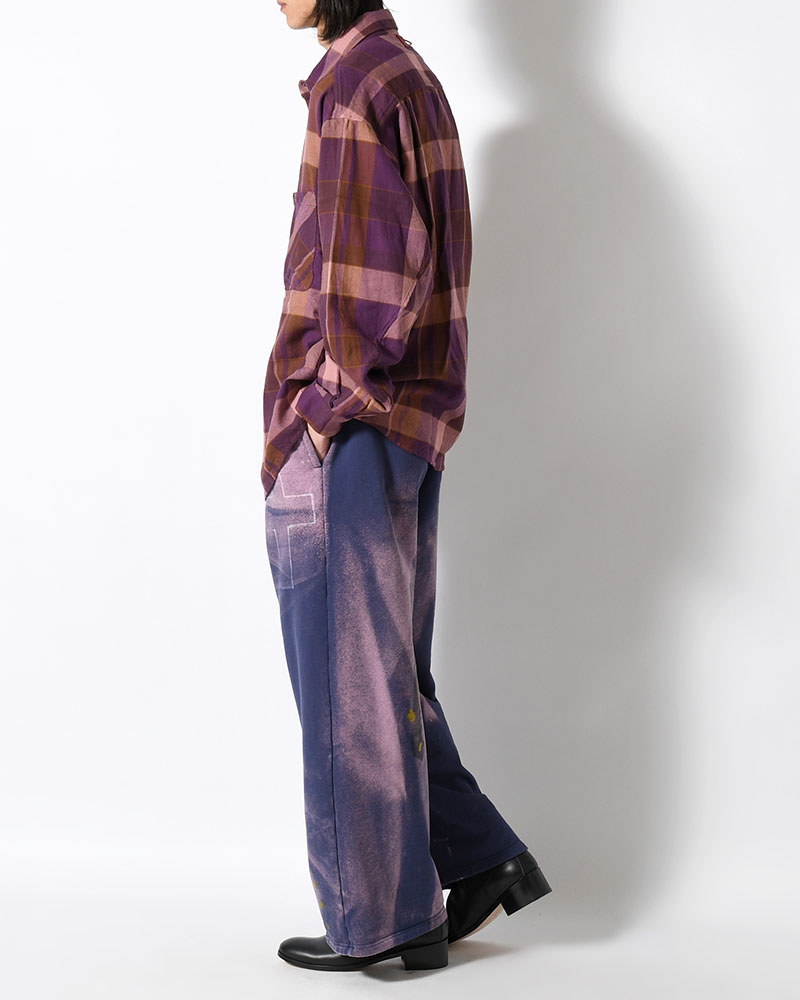 SCRIBBLE SWEATS -NAVY-