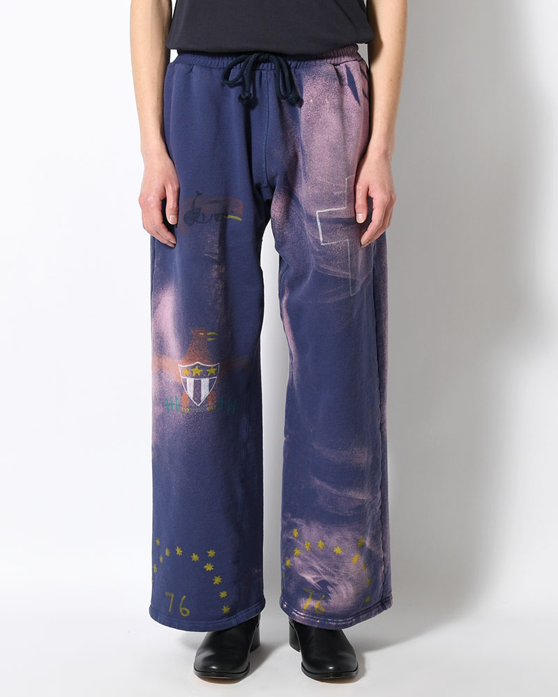 SCRIBBLE SWEATS -NAVY-