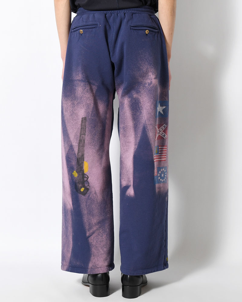 SCRIBBLE SWEATS -NAVY-