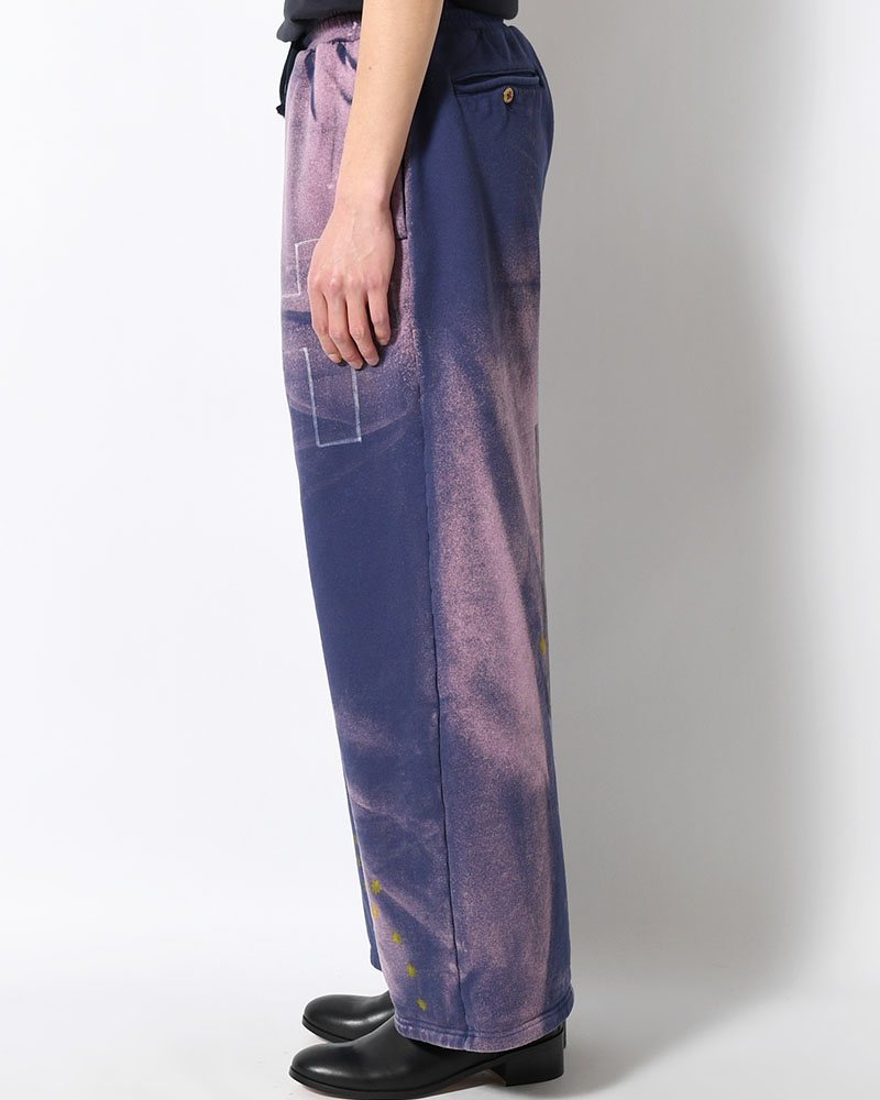 SCRIBBLE SWEATS -NAVY-