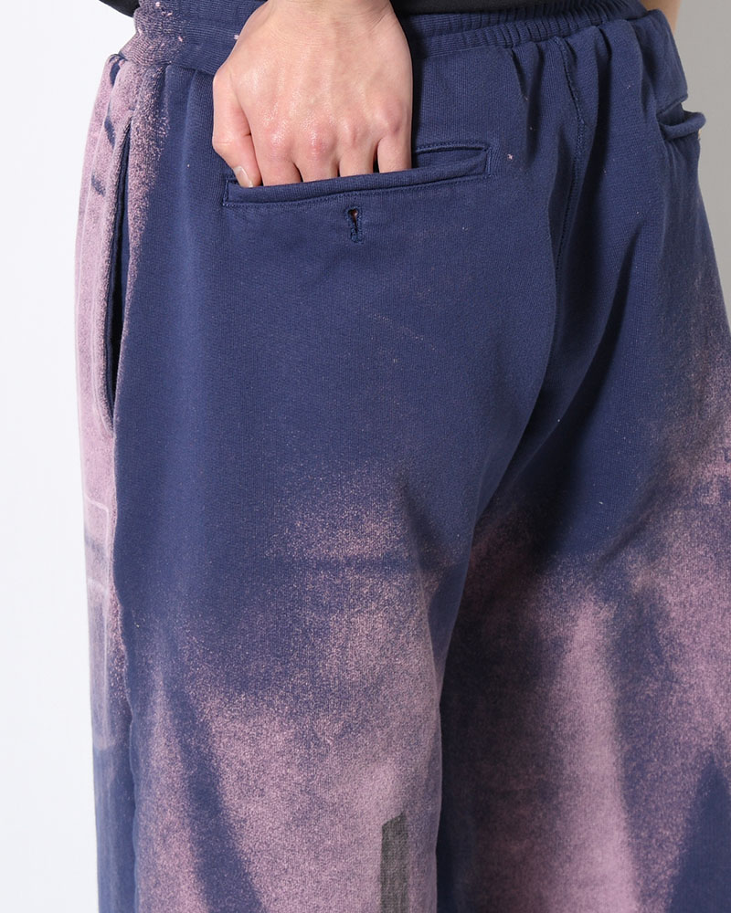 SCRIBBLE SWEATS -NAVY-