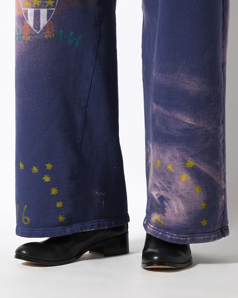 SCRIBBLE SWEATS -NAVY-