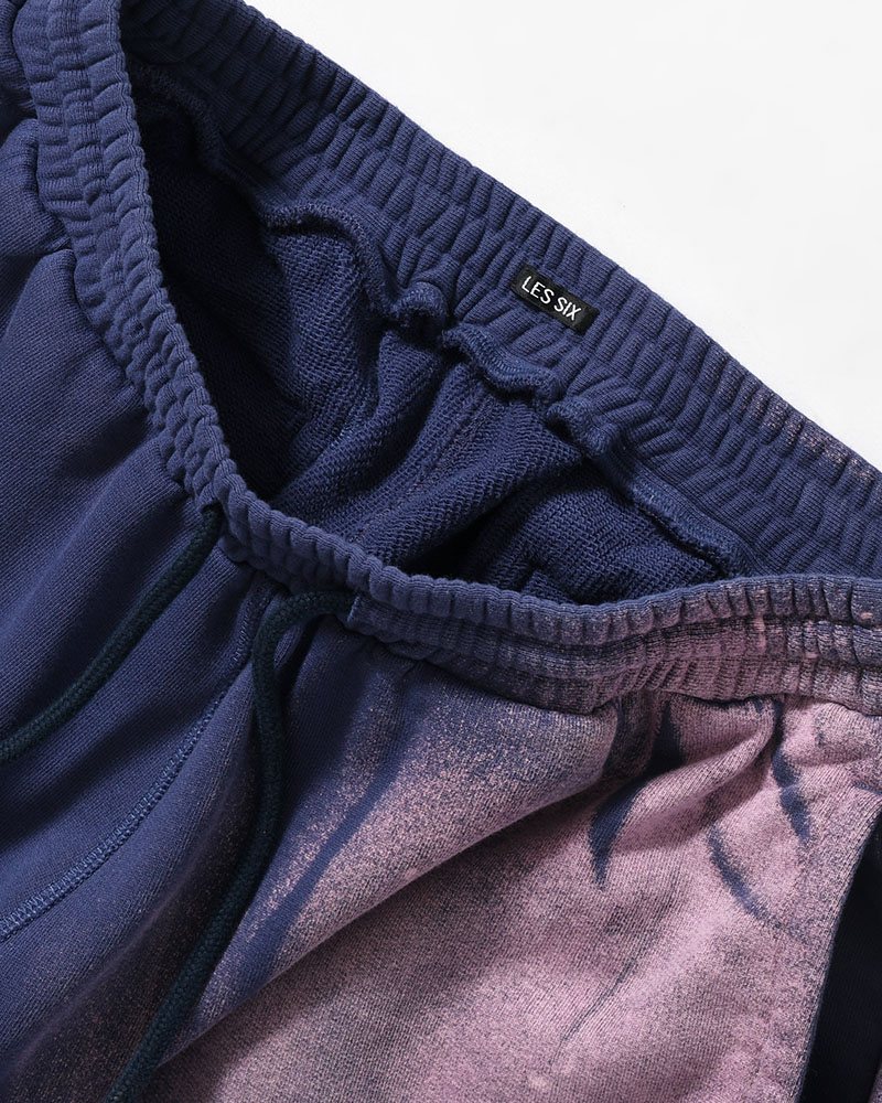 SCRIBBLE SWEATS -NAVY-