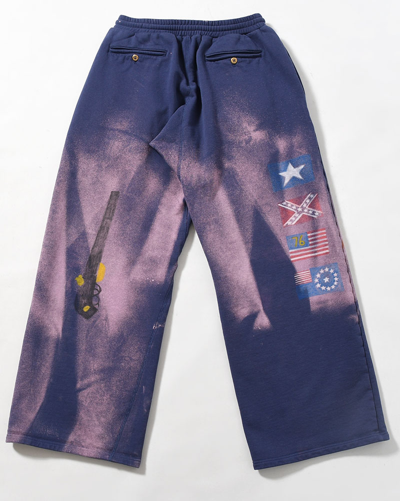 SCRIBBLE SWEATS -NAVY-