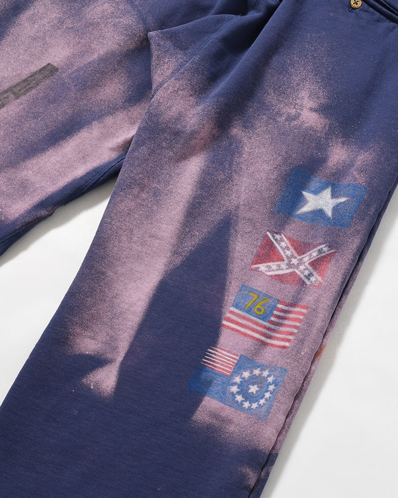 SCRIBBLE SWEATS -NAVY-