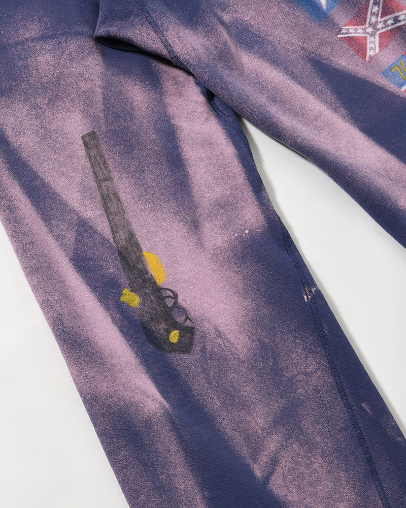 SCRIBBLE SWEATS -NAVY-